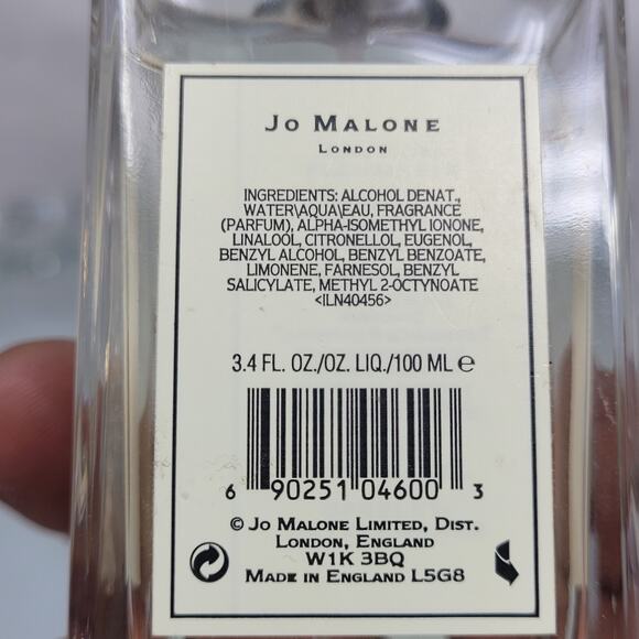 Jo Malone Black Cedarwood & Juniper Cologne Spray 3.4 oz/100ml Discontd. Br. NEW - Picture 3 of 3